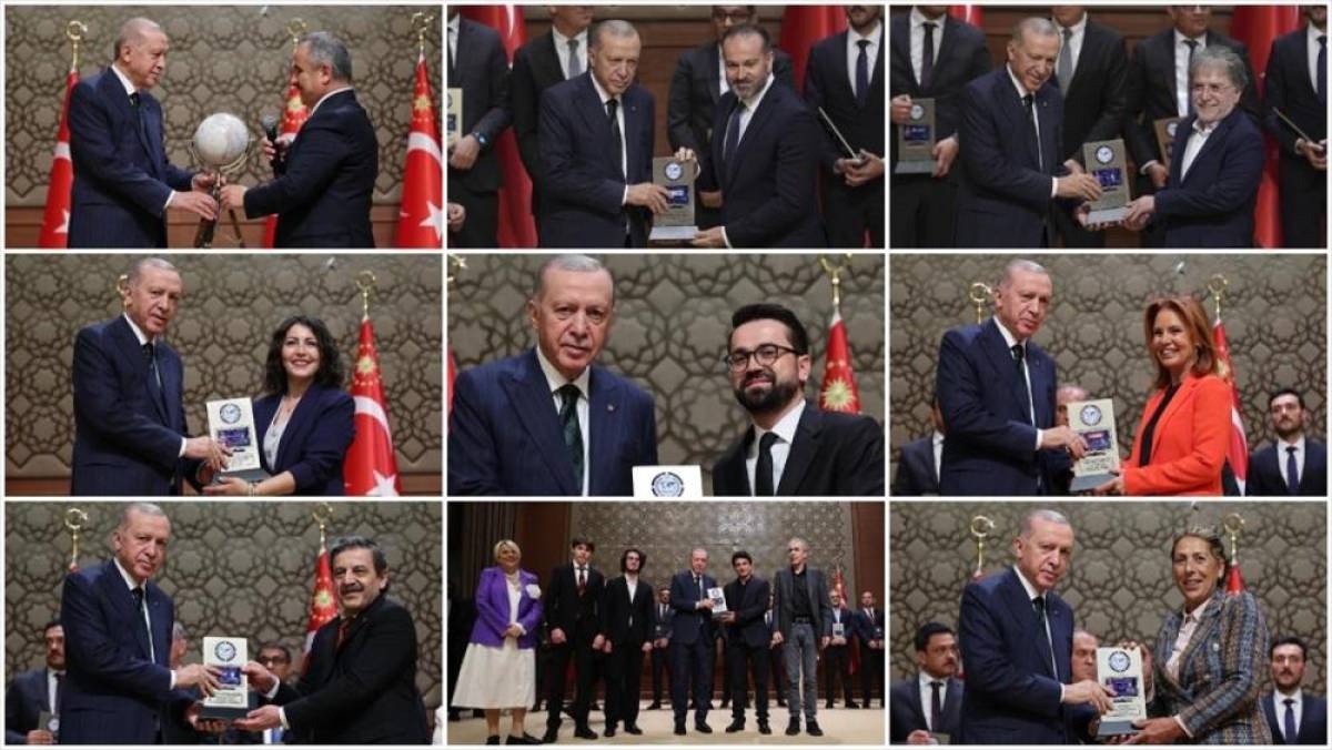 Anadolu Yayıncılar Federasyonu'nun 8. Anadolu Medya Ödülleri sahiplerini buldu