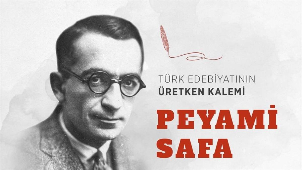 Türk edebiyatının üretken ismi: Peyami Safa