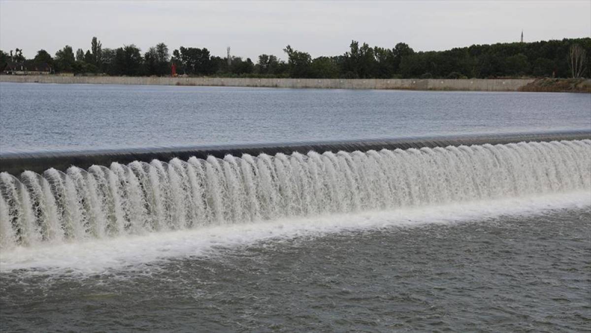Meriç Nehri'ndeki hidroelektrik santral güçlendirildi