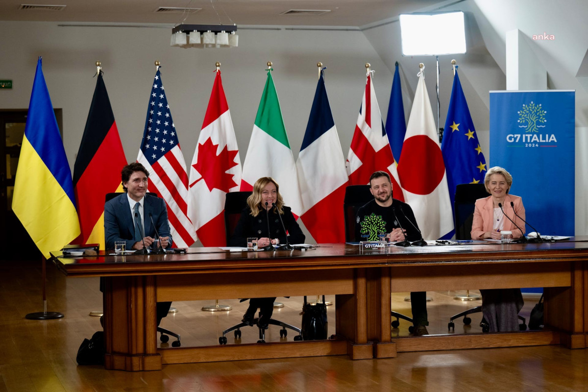 Dünya liderleri, G7 Zirvesi için yarın İtalya'da buluşacak