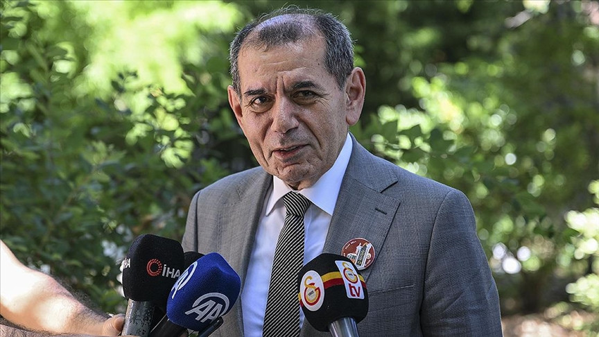 Galatasaray Başkanı Dursun Özbek'ten Ali Koç ve Aziz Yıldırım'a sert yanıt