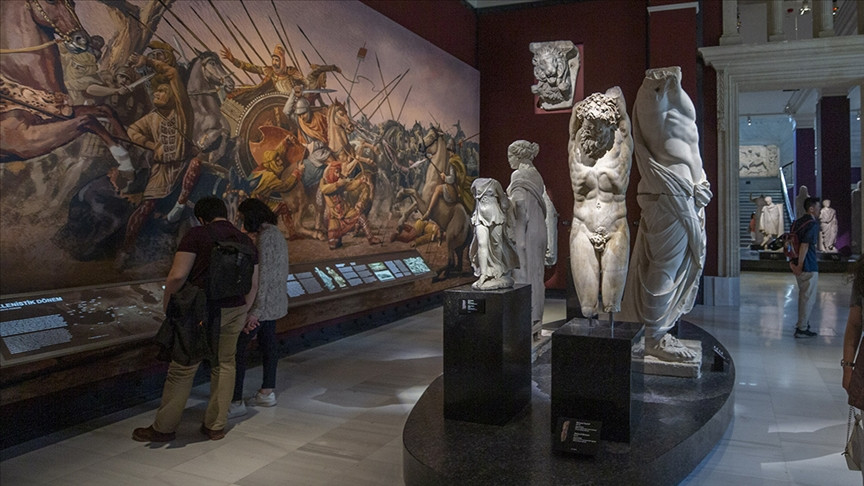 Sanatseverler ve Tarih Tutkunları Dikkat! İstanbul Müzeleri Kurban Bayramı'nda Ziyaretçilerini Ağırlıyor