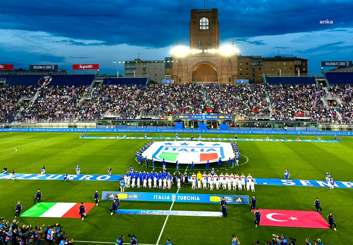 Türkiye A Milli Futbol Takımı, hazırlık maçında İtalya ile 0-0 berabere kaldı