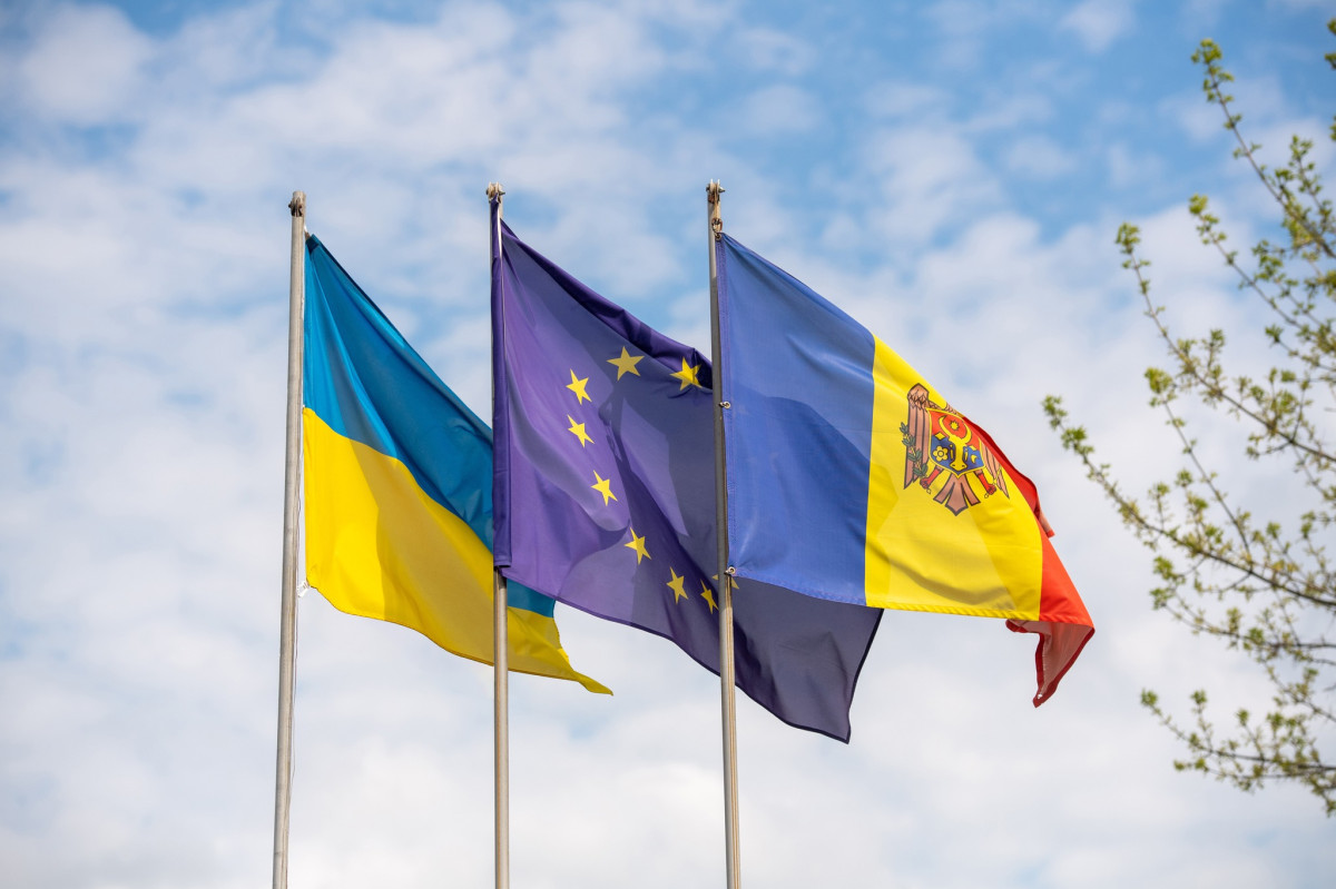 Ukrayna ve Moldova’nın AB üyeliği için müzakereler başlıyor